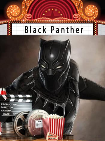 Film Black Panther cinéma