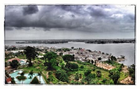 Saison des pluies sur Abidjan
