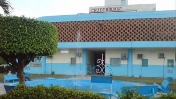 Hospitalisation de N’Guessan Konan Roméo au CHU de Bouaké