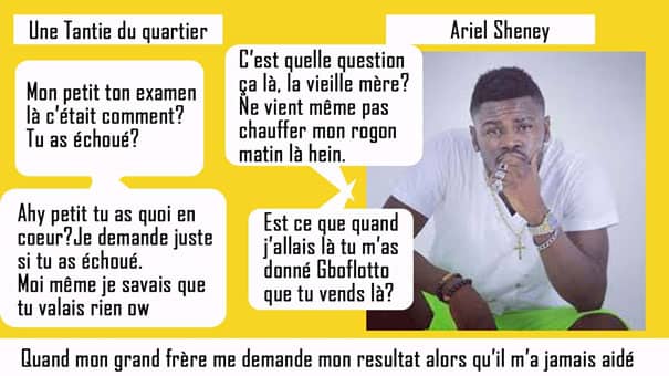 Ariel Sheney artiste Côte d'Ivoire