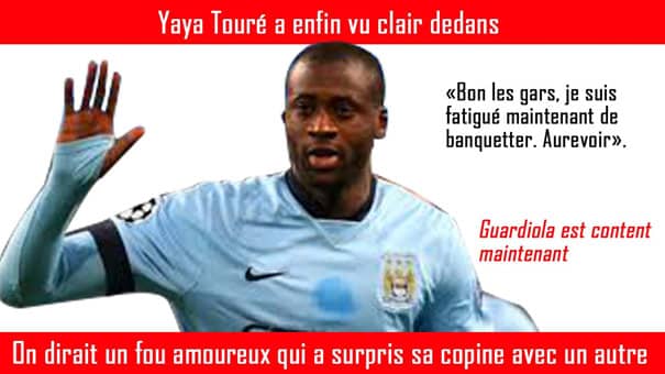 Yaya Touré buzz