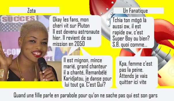 Actu Zota chanteuse Côte d'Ivoire