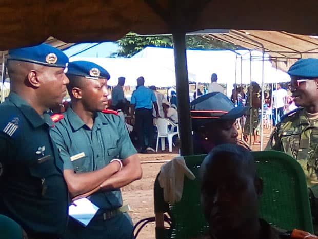 Génie militaires à Bouaké en Côte d'Ivoire