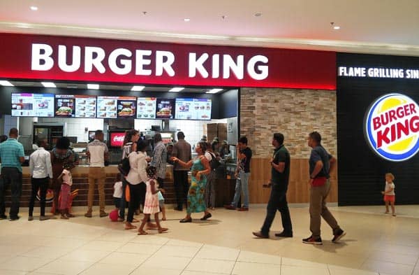 Burger King Abidjan