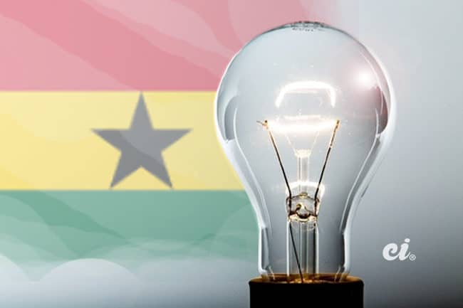 électricité du Ghana