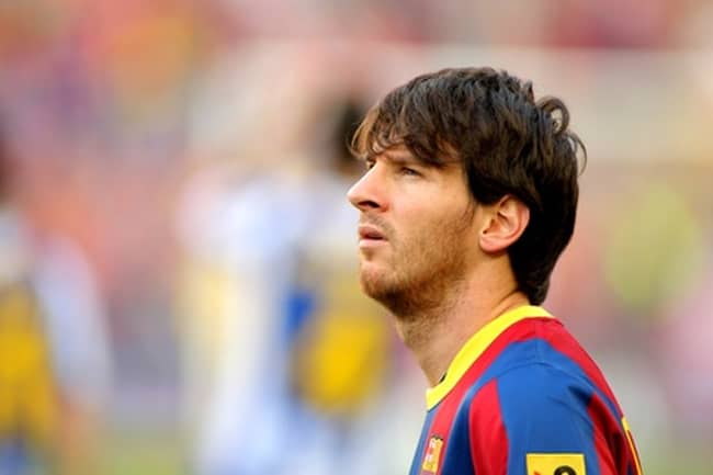Lionel Messi meilleur buteur