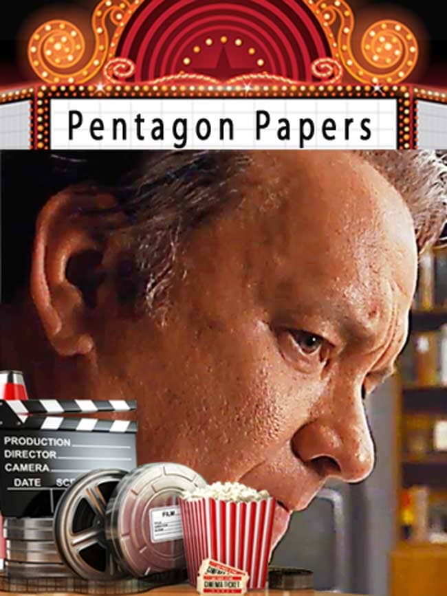 Sortie film Pentagon Papers