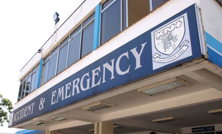 Scandale hôpital Kenyatta