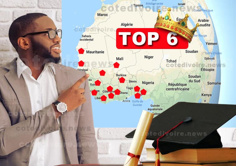 Meilleures école Afrique l'Ouest liste