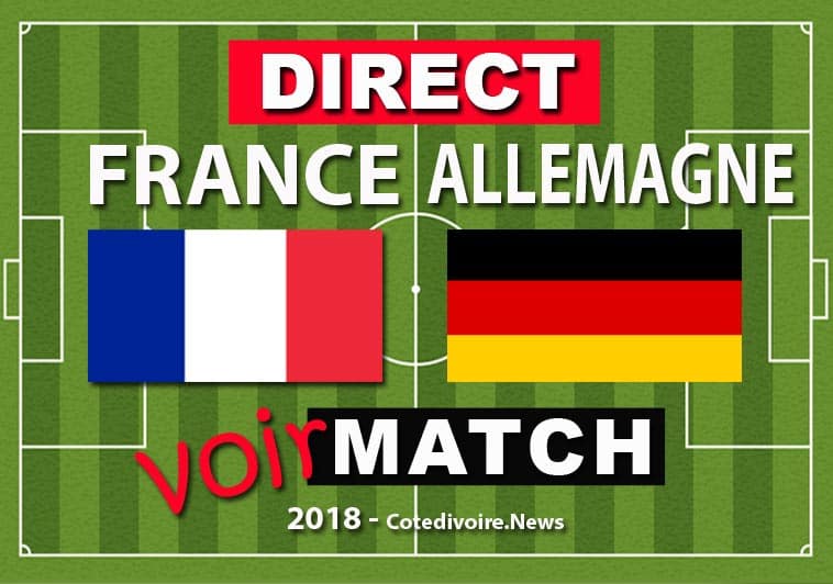 Match France contre Allemagne 6 septembre