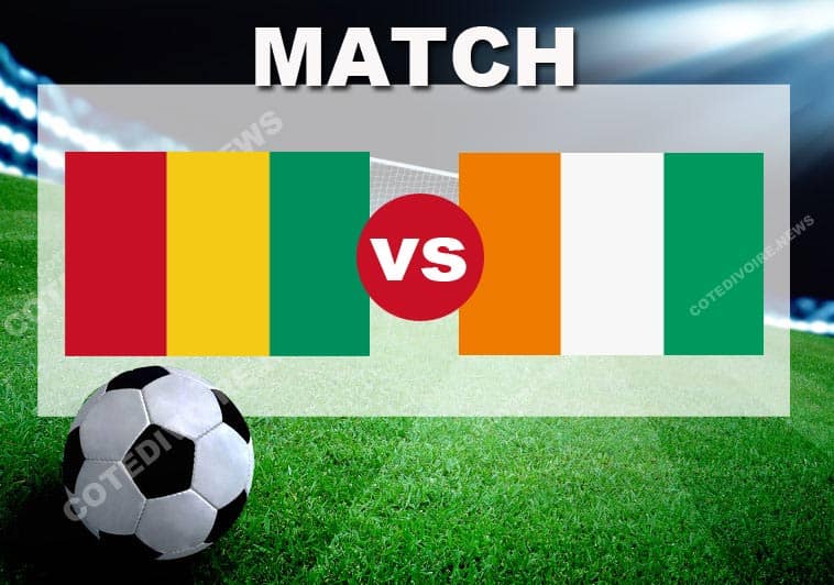 Match Guinée Côte d'Ivoire
