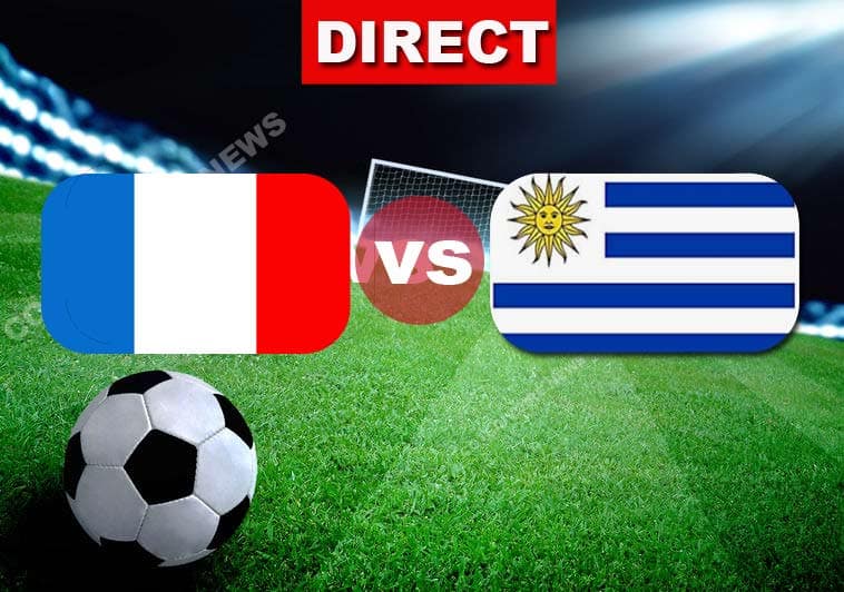 Direct Match : la France rencontre Uruguay