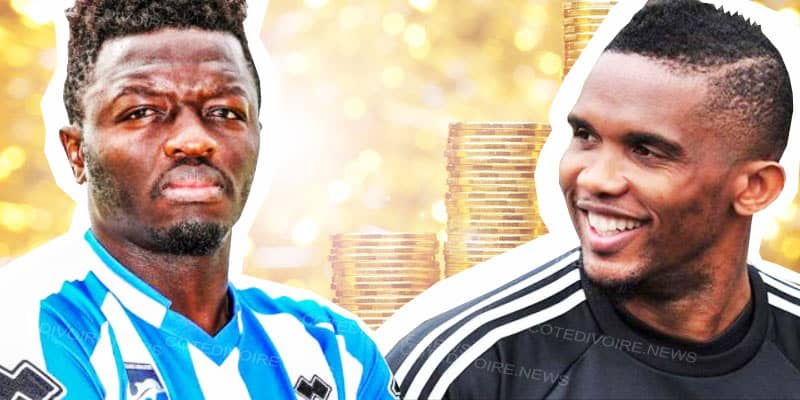 Les plus riches Footballeurs Salaire Africains