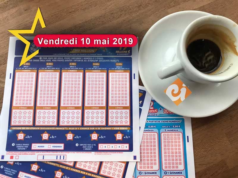 Euromillion du 10 mai 2019