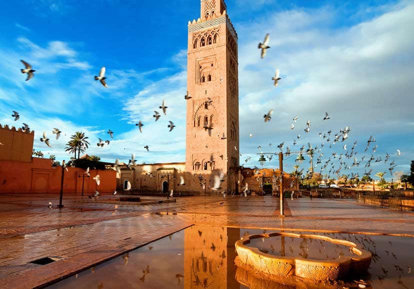 Hôtel ville Marrakech