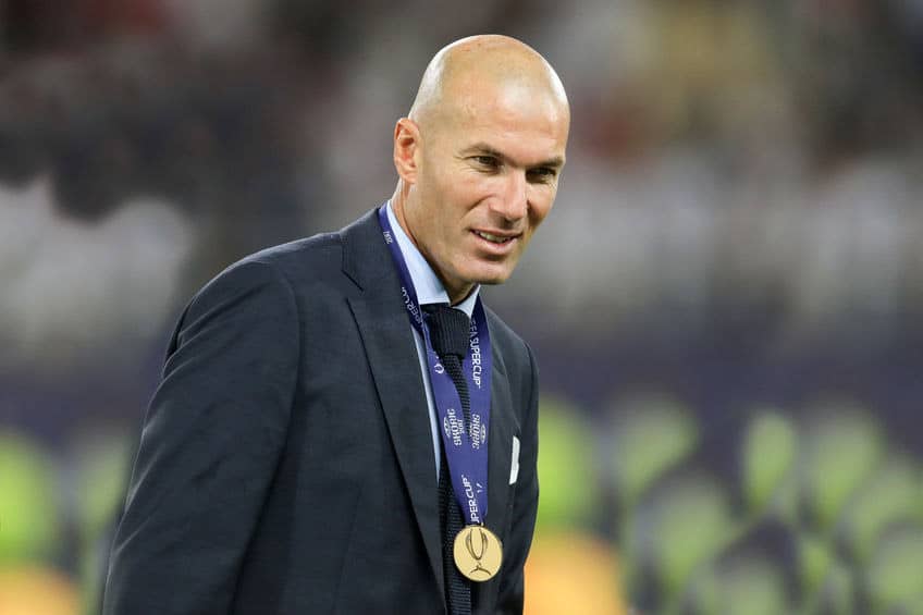 Zidane quitte Real Madrid