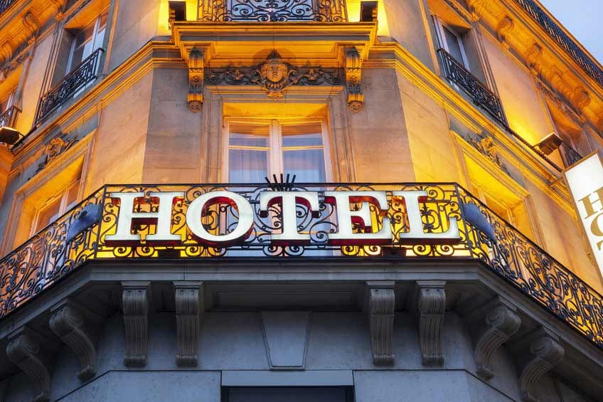 Meilleurs hôtel Paris 5 étoiles
