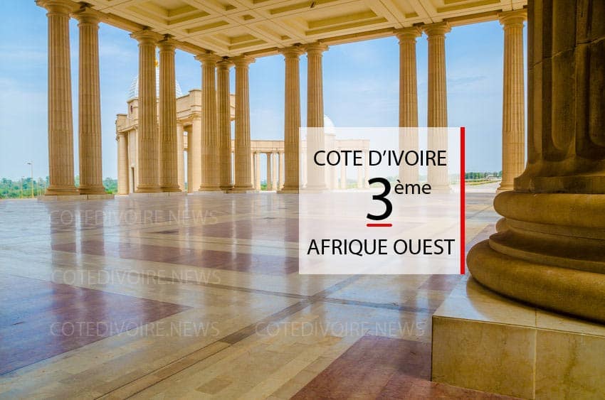 Pays riche Côte d'Ivoire