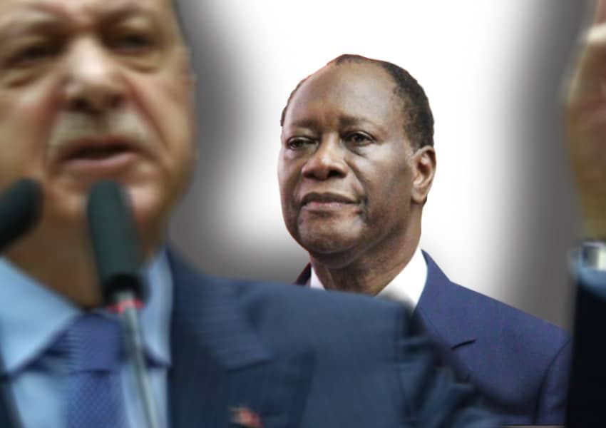 Ouattara et Erdogan "le dictateur"