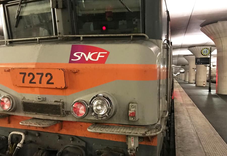 SNCF : train, service en grève