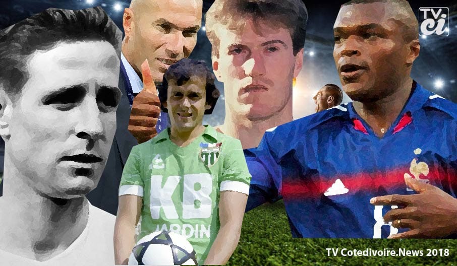 Dix meilleurs joueurs de foot de l’Equipe de France