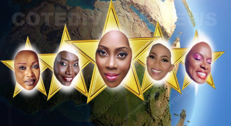 Chanteuses Afrique connue