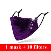 E 1 mask 10 filters
