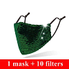F 1 mask 10 filters