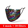 K 1 mask 10 filters