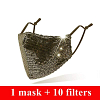 M 1 mask 10 filters