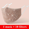 A 1 mask 10 filters