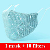 B 1 mask 10 filters