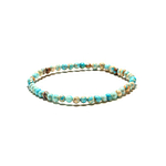 Bracelet Petites Perles Opale Naturelle BIJOUX HOMME Bracelet homme
