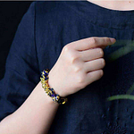 Bracelets Chinois FengShui Perles Couleur Changeante BIJOUX FEMME BRACELET FEMME Bracelets Moins 10 €