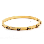 Bracelet de Luxe pas Cher Acier inoxydable – Zircon Cubique BRACELET FEMME