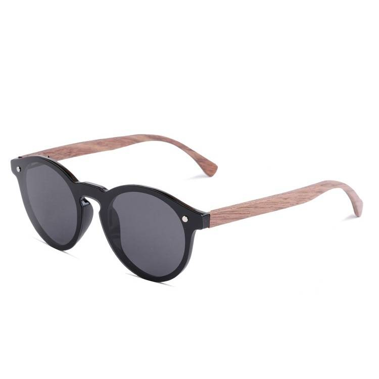 Mode bambou lunettes de soleil polarisées femmes marque design UV400 verres miroir bois lunettes de soleil pour hommes Oculos de sol masculino