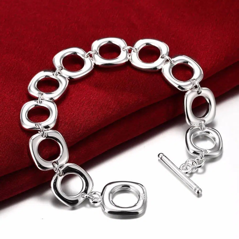 Bracelet Tendance Argent Sterling 925 pour Femmes