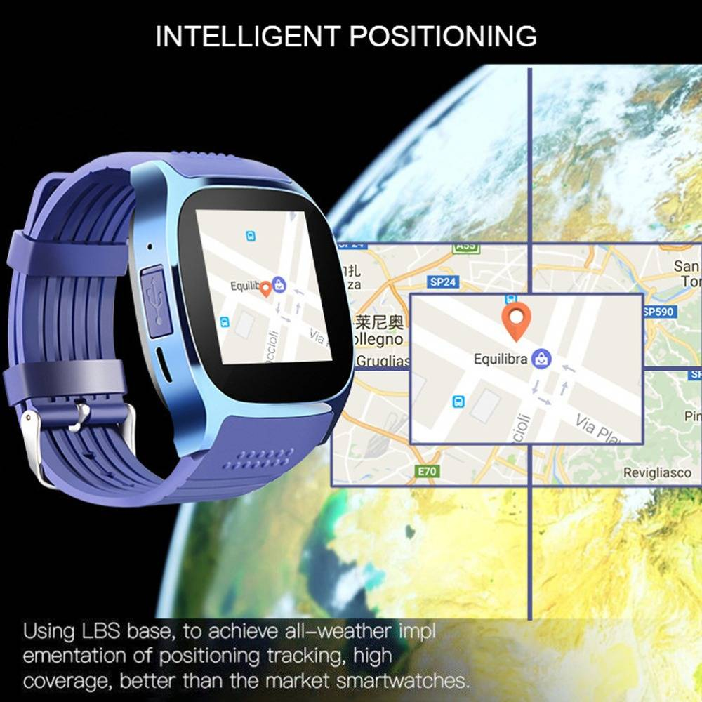 T8 Bluetooth GPS et géolocalisation