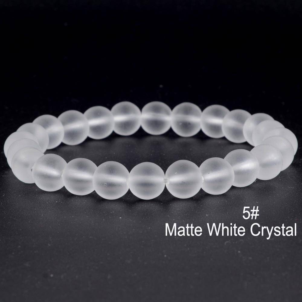 Matte White Crystal