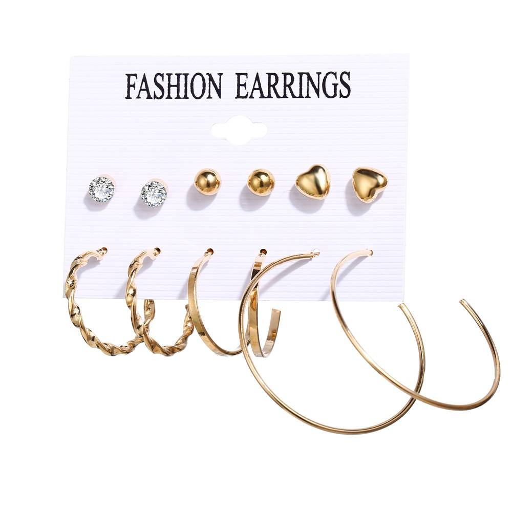 Daliy earrings set