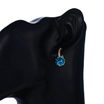 Boucles d’Oreilles Pas Cher – Diamant Zircon – Choix 11 couleurs BIJOUX FEMME Boucles d'Oreilles Moins 10 € Pendantes
