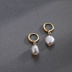 Boucles d’oreilles Pendantes Perles de Rivière – Bijou Femme Boucles d'Oreilles Pendantes