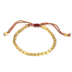 Bracelet Tibétain Perles Cuivre Hommes ou femmes