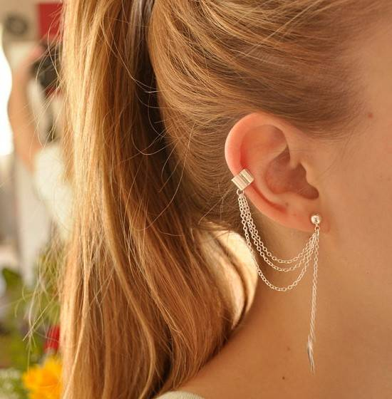 Prix usine marque de mode bijoux fins boucle d'oreille Vintage Brincos charme boucles d'oreilles pour femmes 1 pièces EP-080