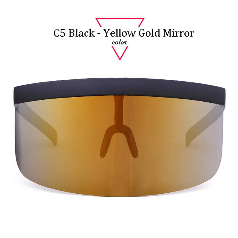 C5Yellow Gold Mirror