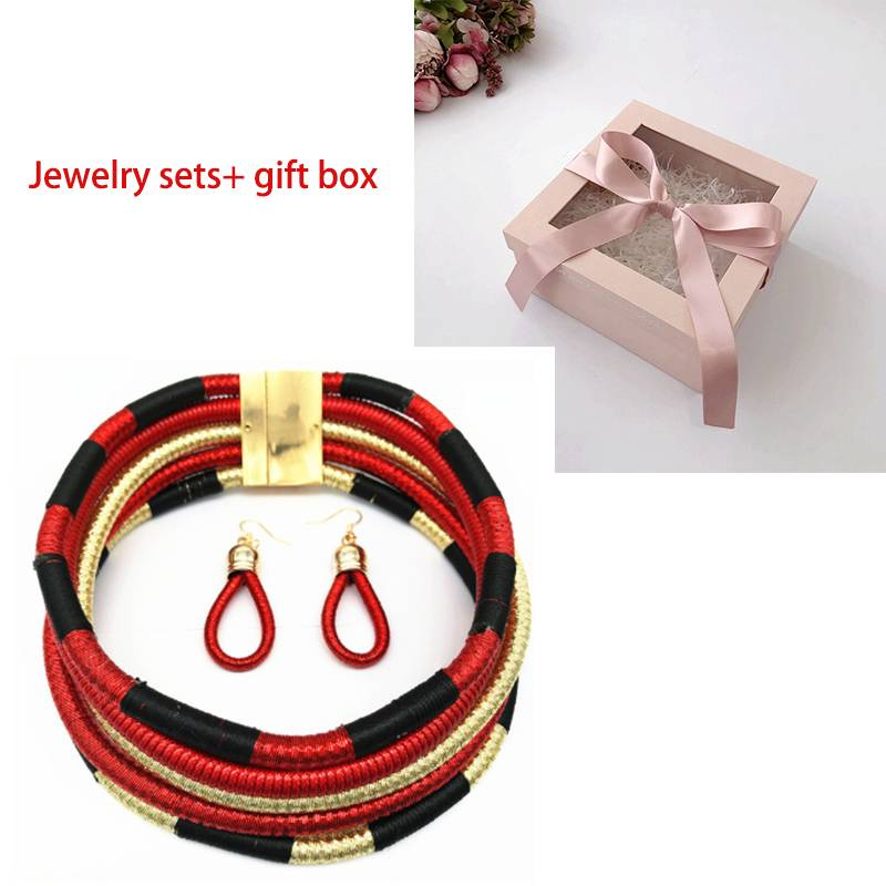 Red set and box