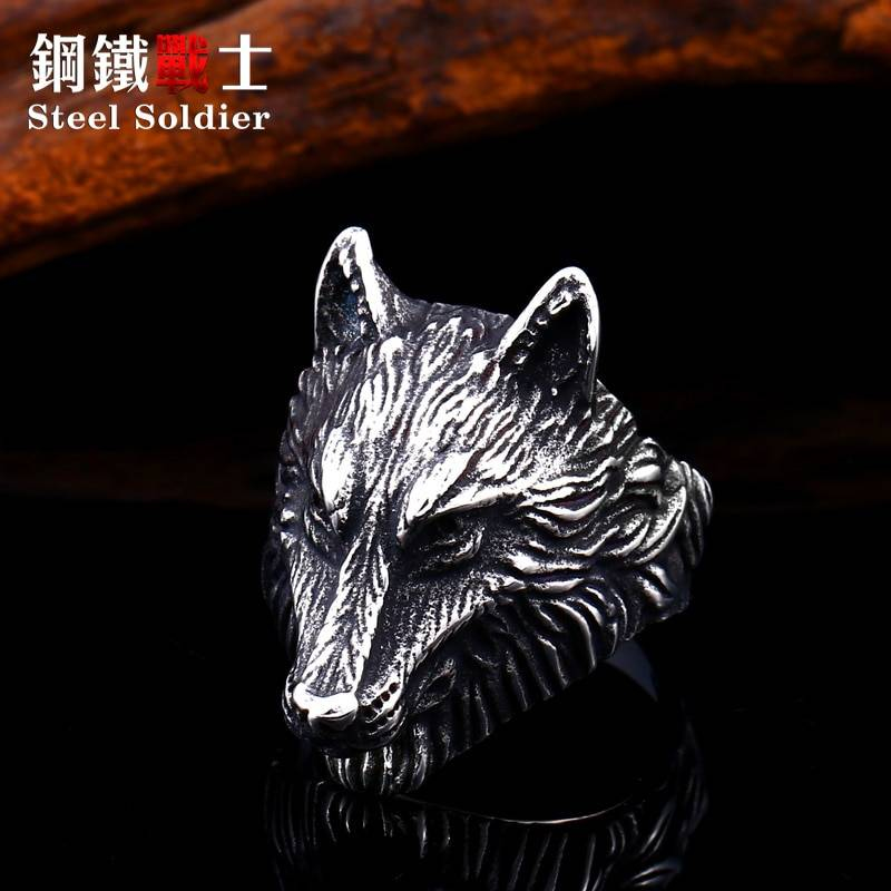 new wolf ring