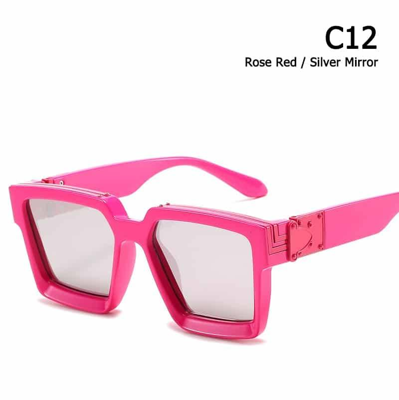 C12 Rose Red Silver