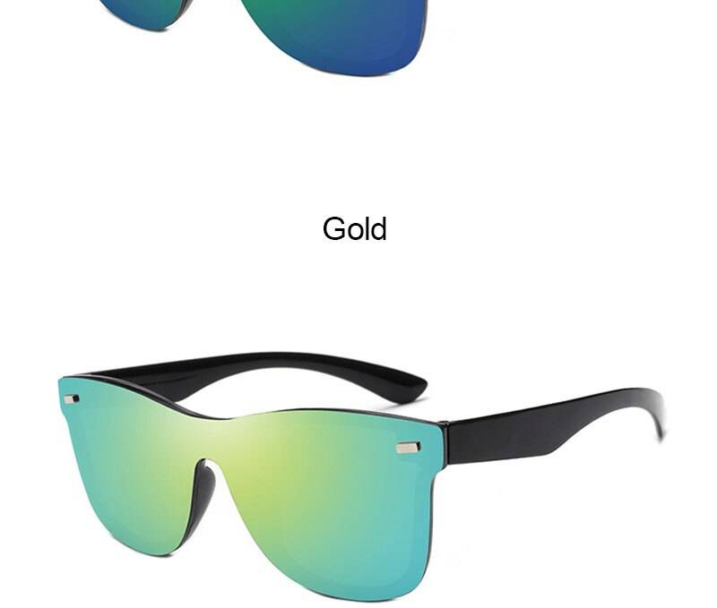 RBRARE 2019 siamois lunettes de soleil hommes riz ongles dames lunettes de soleil de luxe coloré rétro lunettes de soleil rose miroir nuances pour les femmes