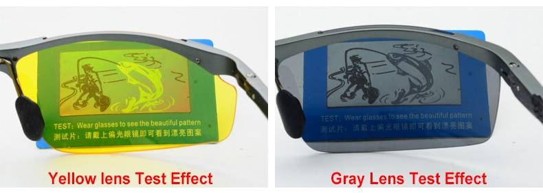 Haute qualité Ultra-léger en aluminium magnésium Sport lunettes de soleil polarisées hommes UV400 Rectangle or extérieur conduite lunettes de soleil